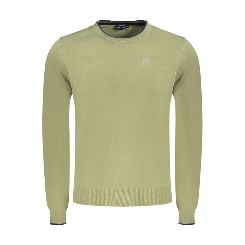 North Sails Verde Cotton Men Men's Sweater